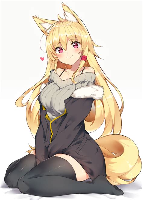 female:fox girl